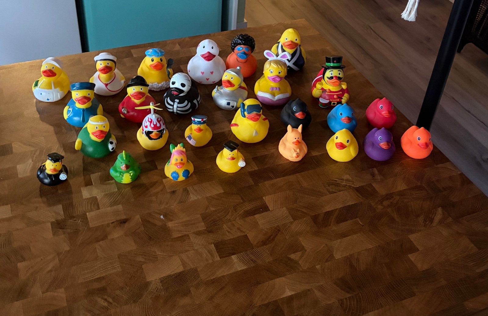 collectie badeendjes, Ophalen, Zo goed als nieuw