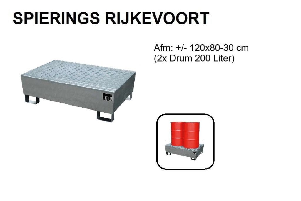 lekbak milieubak olie opvangbak, Niet ingevuld, Gebruikt, Niet ingevuld, Ophalen of Verzenden