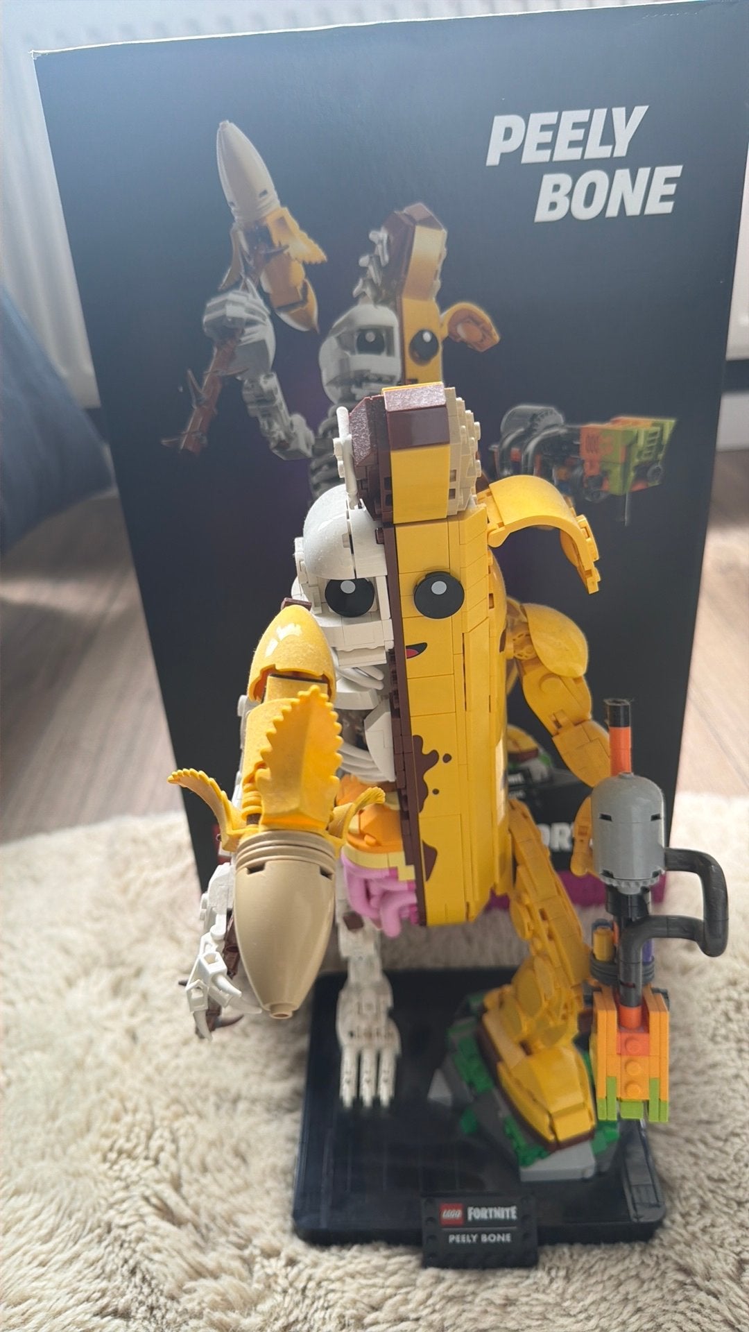 Peely bone lego, Ophalen, Zo goed als nieuw