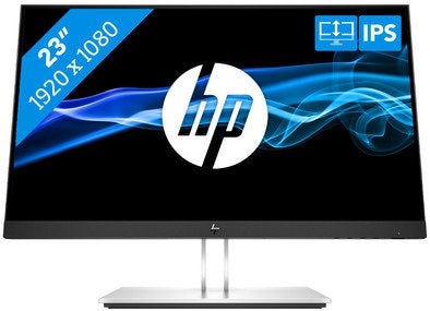 HP E23 G4 23" Full HD LCD Monitor, Computers en Software, Monitoren, Gaming, Full HD, Ophalen of Verzenden, Zo goed als nieuw