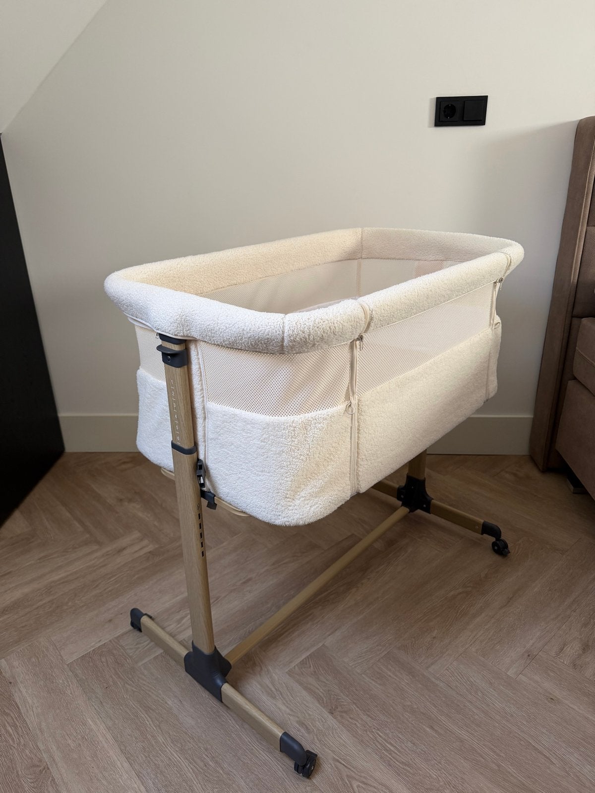Prenatal Wieg/Co-sleeper Bella- Zo goed als nieuw, Ophalen, Zo goed als nieuw, Wieg