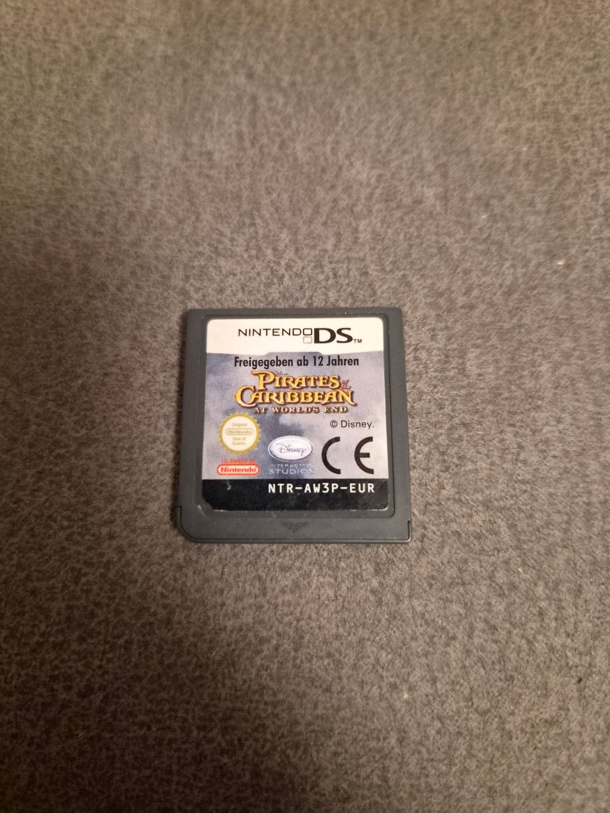 Pirates of the Caribbean: At World's End - Nintendo DS, Avontuur en Actie, 1 speler, Ophalen of Verzenden, Zo goed als nieuw