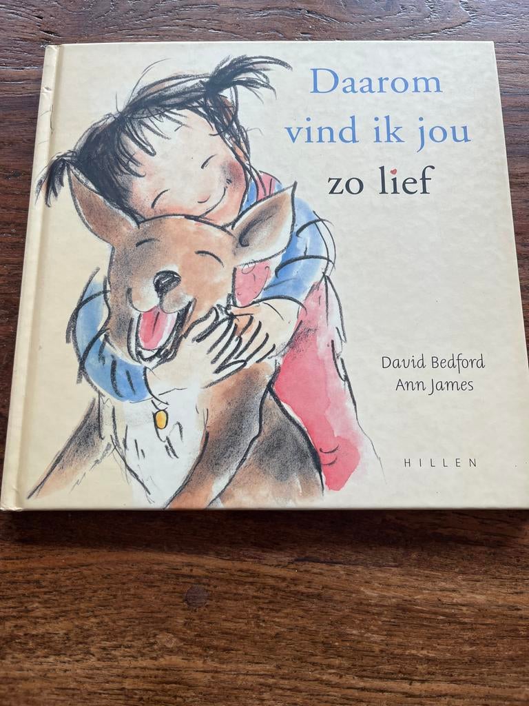 Daarom vind ik jou zo lief - David Bedford Ann James, Ophalen of Verzenden, Zo goed als nieuw, Fictie algemeen