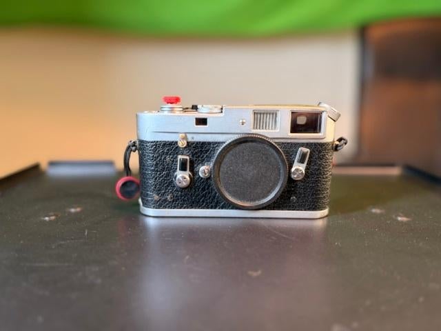 Leica M4, Ophalen of Verzenden, Gebruikt, Compact, Leica