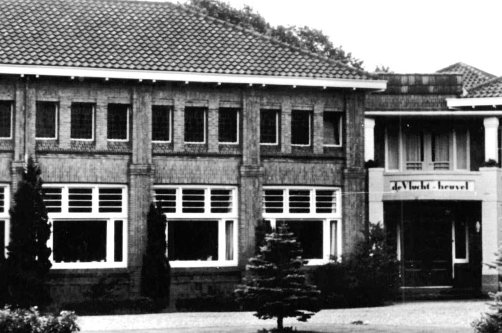 939431 Bergen 1964 NH De Vluchtheuvel postzegel afgeweekt, Ophalen of Verzenden, 1960 tot 1980, Gelopen, Noord-Holland