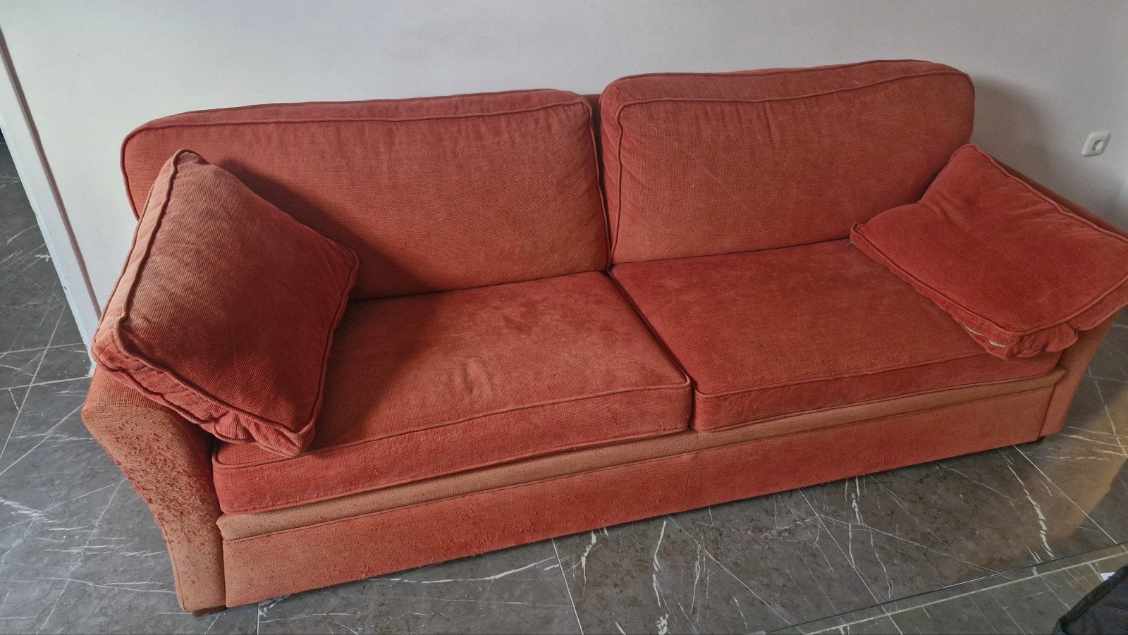 2 gratis banken af te halen, Ophalen, Gebruikt, Driepersoons, 75 tot 100 cm