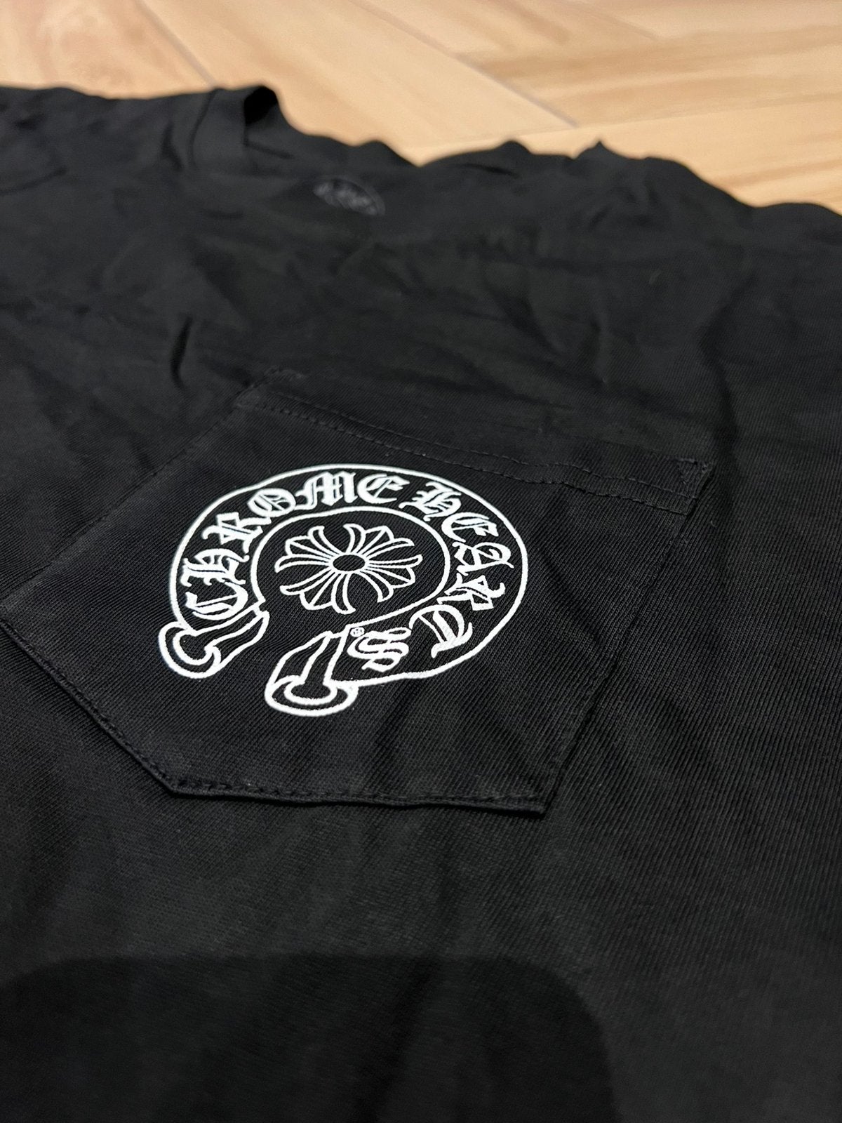 Chrome hearts longsleave, Kleding | Heren, Ophalen of Verzenden, Nieuw, Maat 48/50 (M), Zwart
