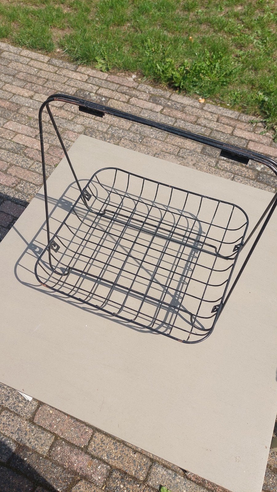 leuk metalen etagere of tijdschriften houder, Huis en Inrichting, Woonaccessoires | Etagères, Ophalen of Verzenden