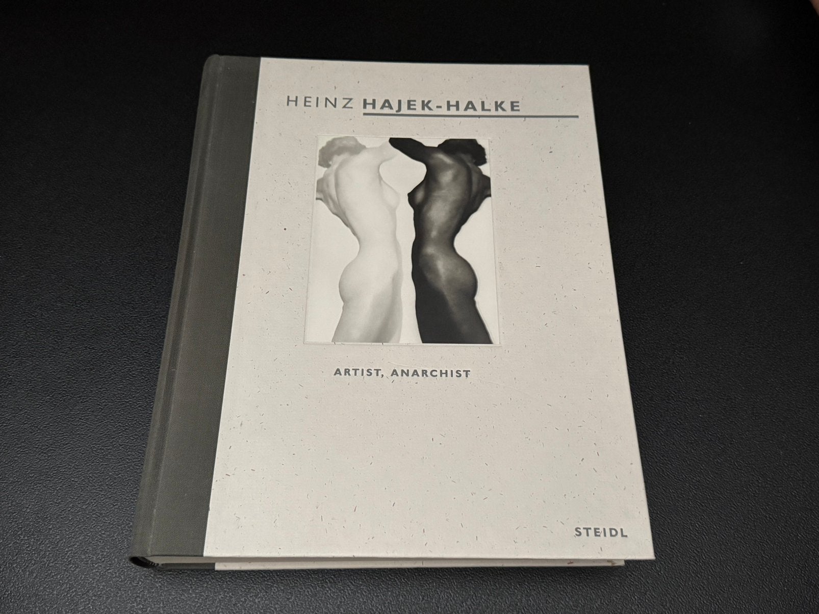 Heinz Hajek-Halke: Artist, Anarchist -  Hardcover boek, Ophalen of Verzenden, Zo goed als nieuw, Fotografie algemeen