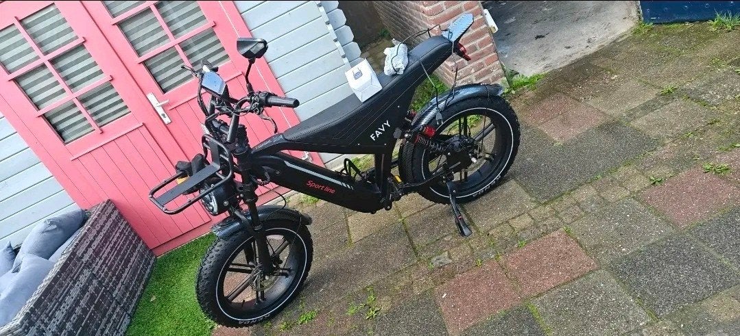 ouxi gt20 nieuw, Zo goed als nieuw, 51 tot 55 cm, 50 km per accu of meer, Ophalen