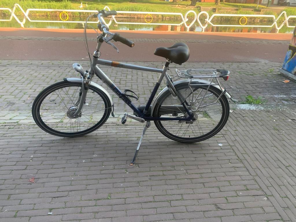 Gazelle herenfiets., 57 tot 61 cm, Ophalen of Verzenden, Zo goed als nieuw, Gazelle