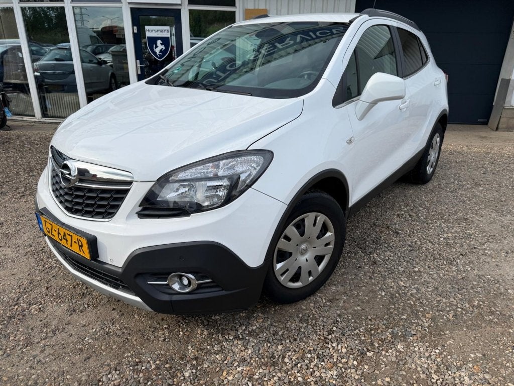 Opel Mokka 1.4 T Cosmo, Auto's, Automaat, 15 km/l, Gebruikt, Euro 6