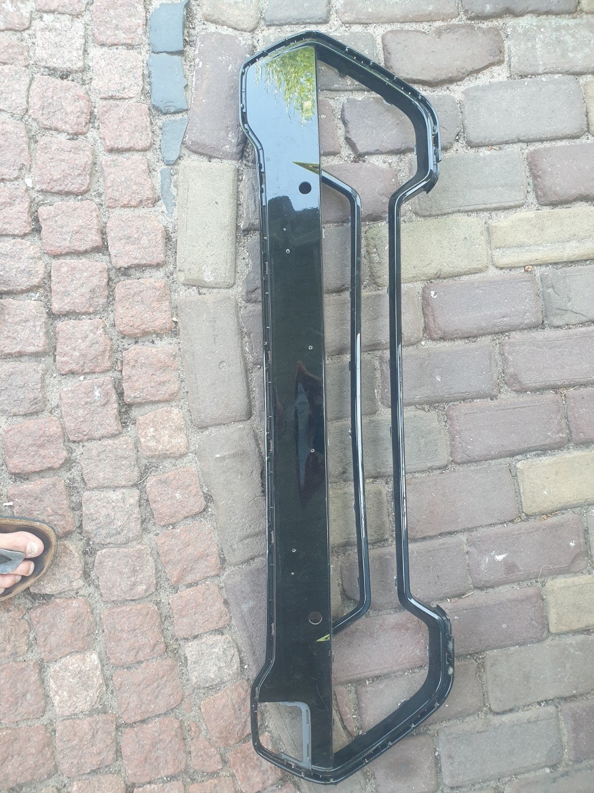 Bumpergrille BMW X1 U11 M Bumper  o, Voor, Nieuw, Ophalen of Verzenden, Bumper