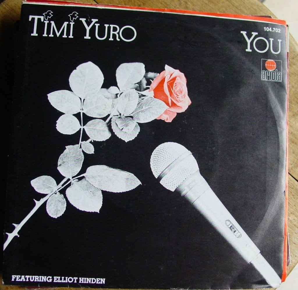 45T 7INCH VINYL SINGLE TIMI YURO, Ophalen of Verzenden, Zo goed als nieuw, Pop