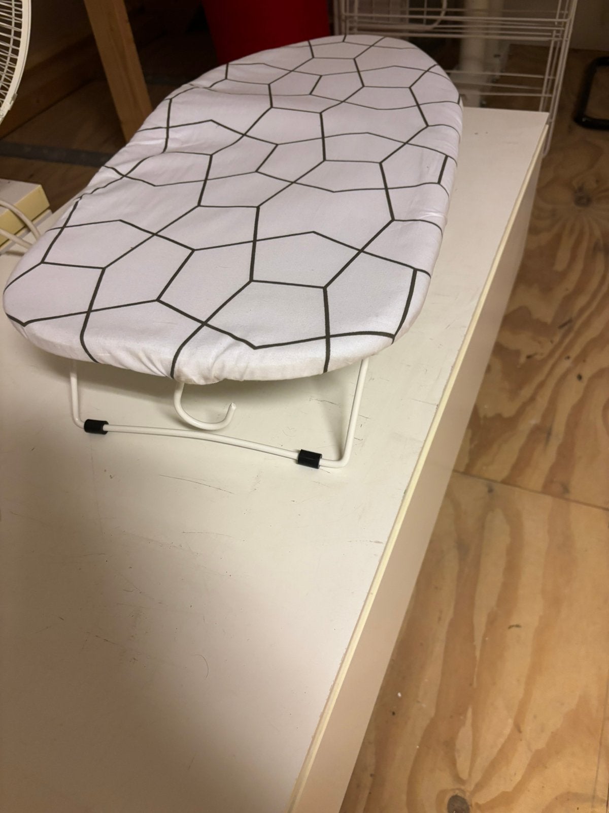 Strijkplank tafelmodel ( klein) Ikea, Ophalen, Zo goed als nieuw