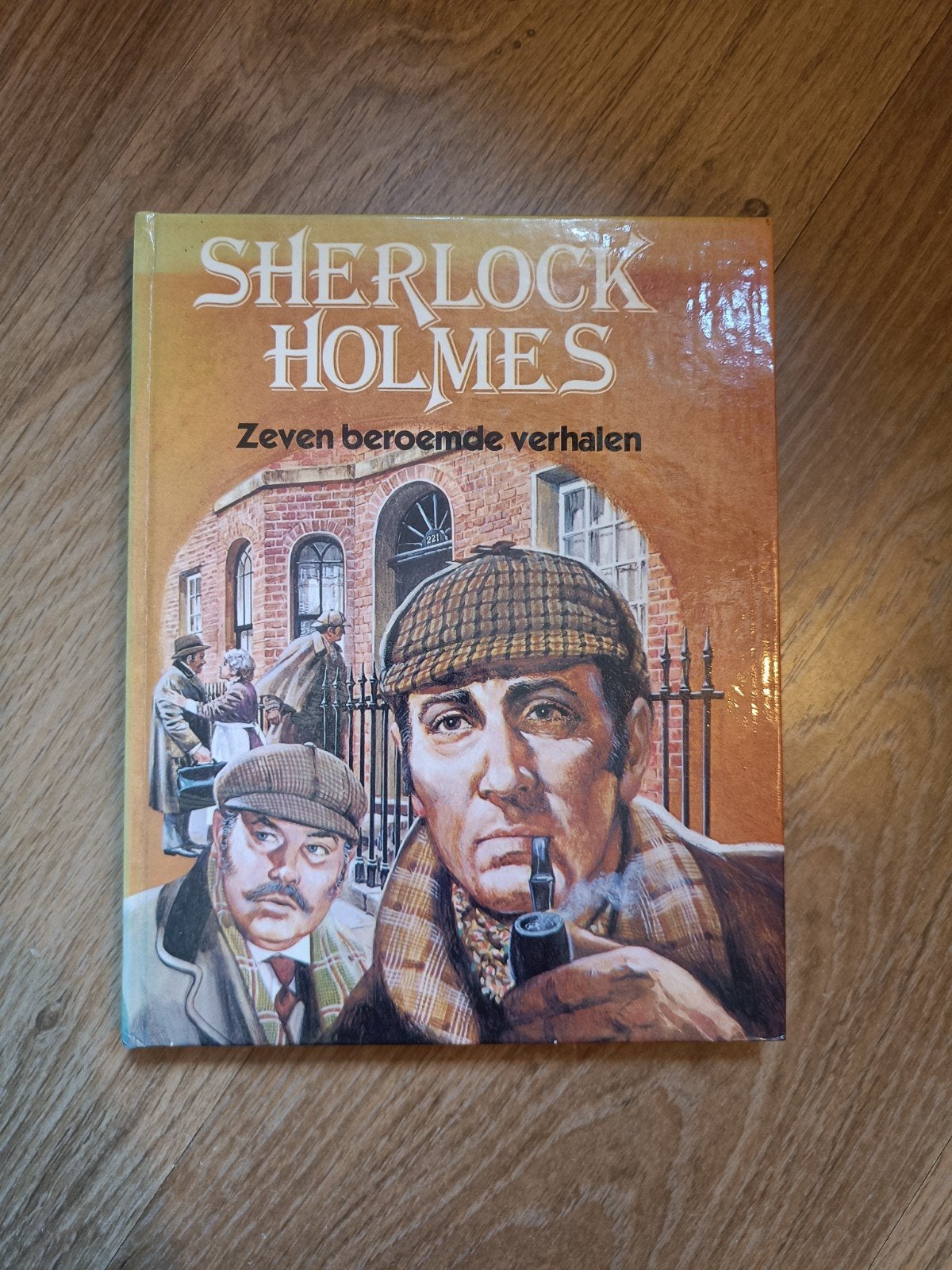 Sherlock Holmes Zeven beroemde verhalen, Ophalen of Verzenden, Gelezen
