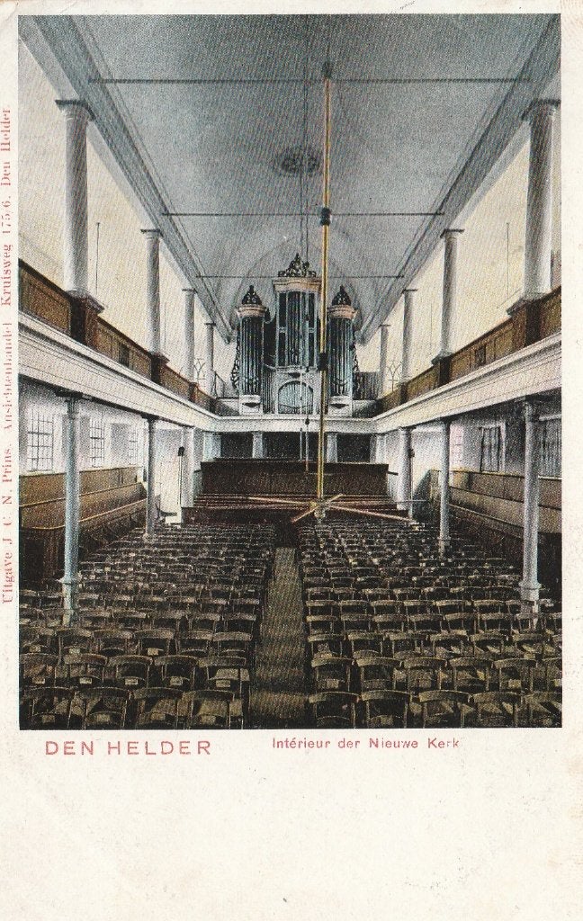 Den Helder, Verzenden, Voor 1920, Gelopen, Noord-Holland