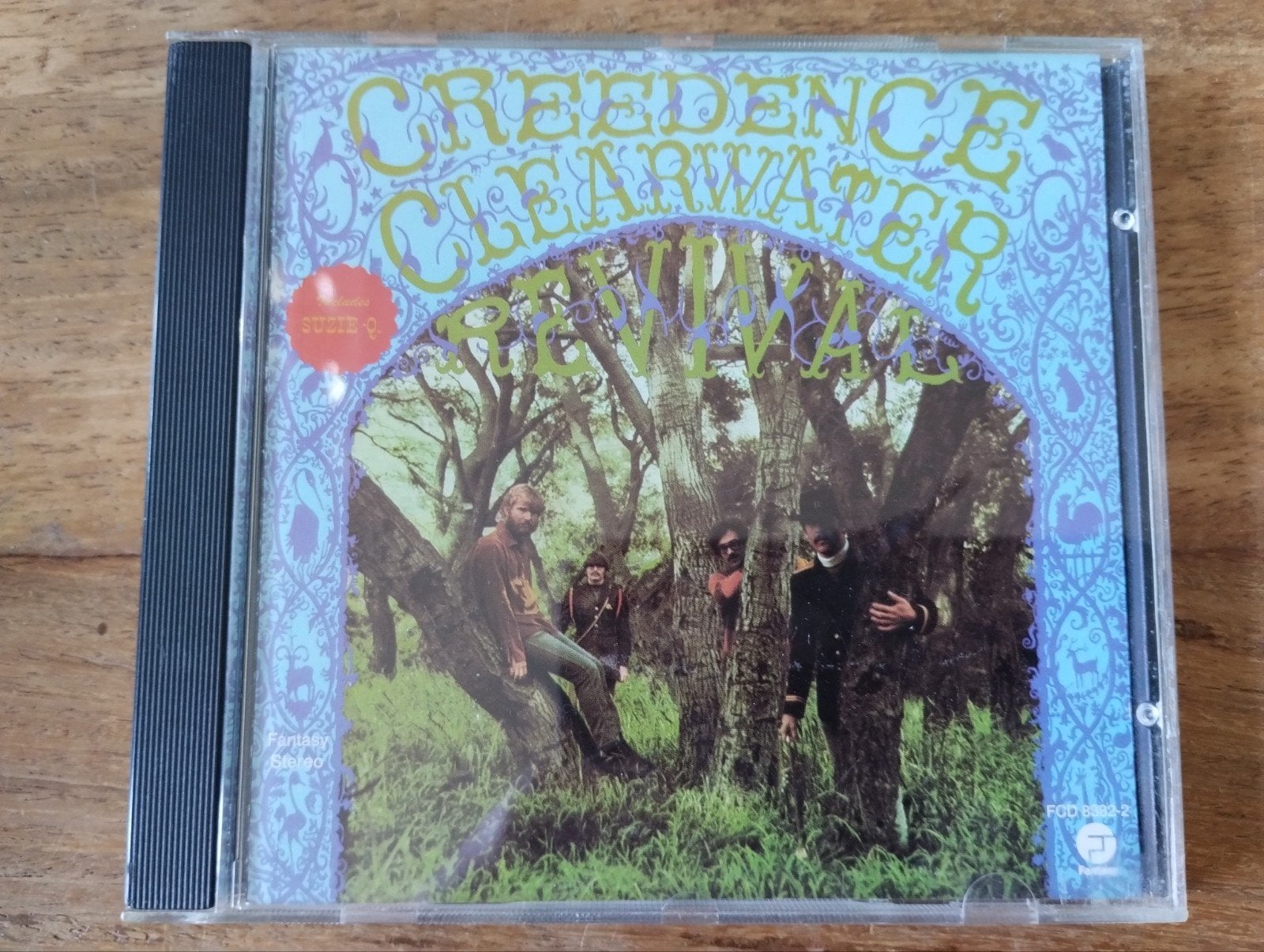Creedence Clearwater Revival CD, Ophalen of Verzenden, 1960 - 1969, Gebruikt