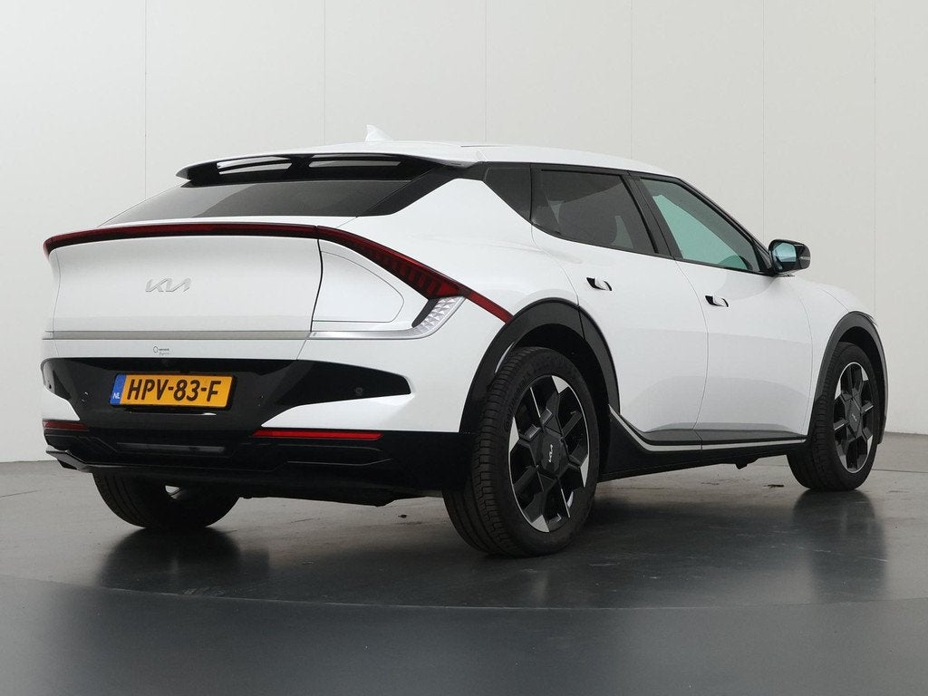 Kia EV6 Plus 84 kWh | Elekt. Stoelverstelling met geheugen |, Auto's, Kia, Automaat, 228 pk, Achterwielaandrijving, Zwart