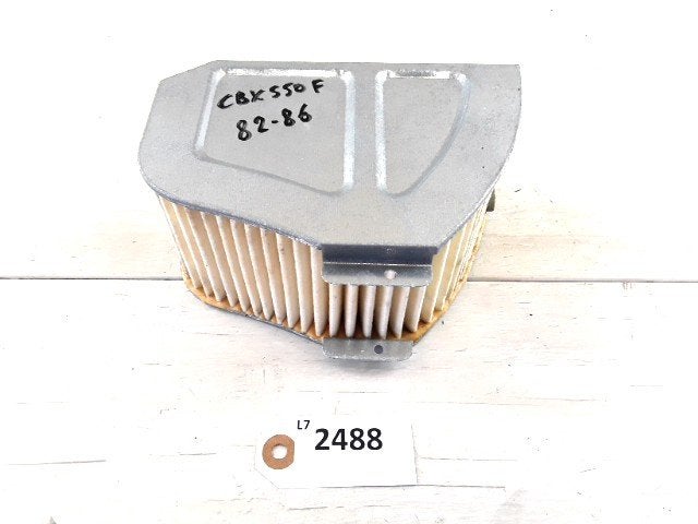 CBX550F 1982 - 1986 Honda Filter Luchtfilter D1-40018, Motoren