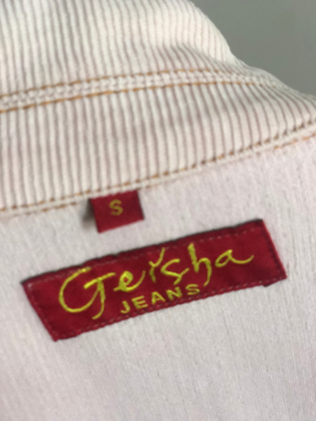 Roze ribfluweel jasje merk Geisha maat s., Ophalen of Verzenden, Zo goed als nieuw, Maat 36 (S), Roze