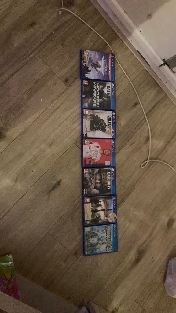 Ps4 spelletjes, Ophalen of Verzenden