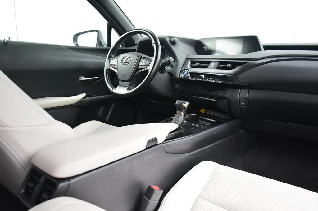 Lexus UX 250h Luxury Line Leer/Verwarmd Navi/Ca € 23.950,0, Gebruikt, Leder, Bedrijf, Hybride Elektrisch/Benzine