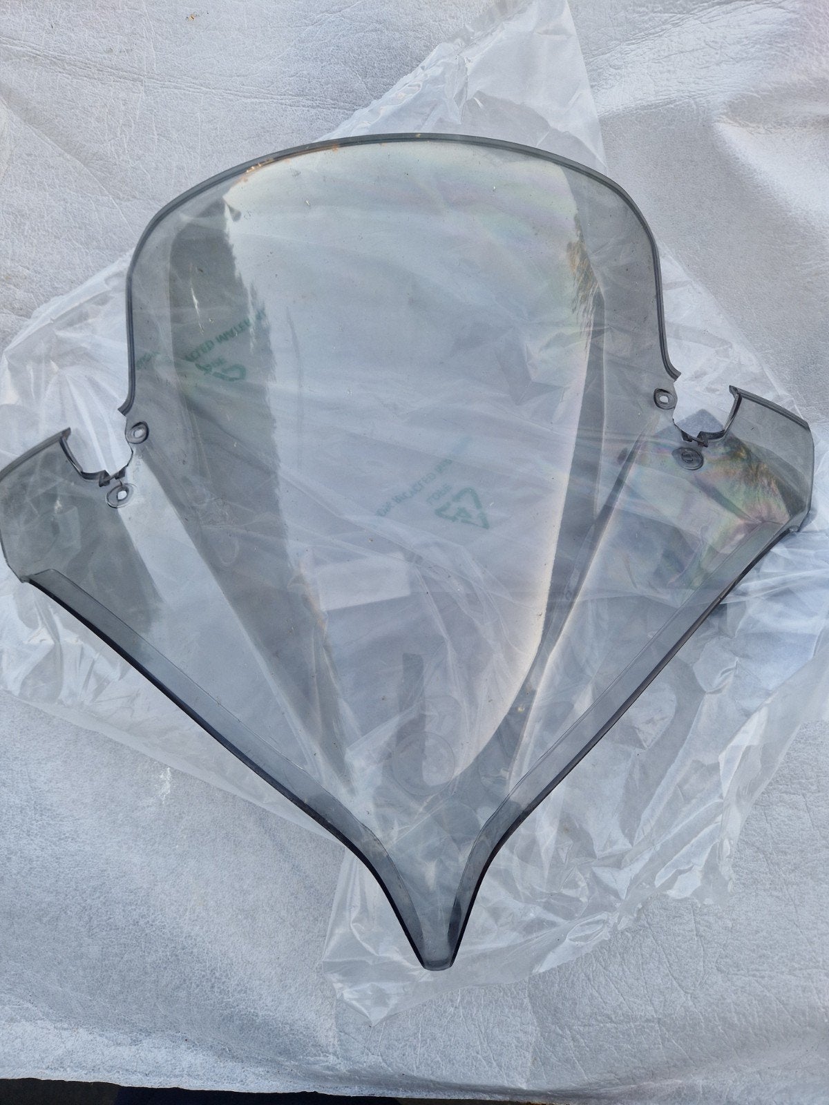 Yamaha FZ6S 2007 windscherm (S1), Motoren, Onderdelen | Yamaha, Ophalen of Verzenden, Gebruikt