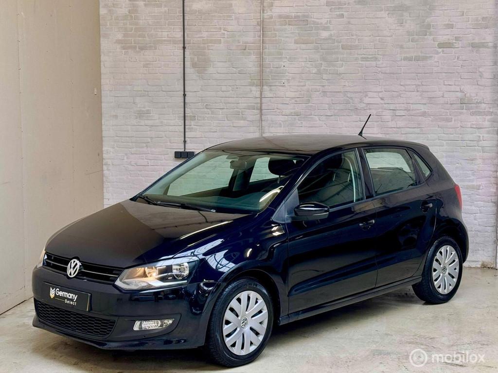 Volkswagen Polo 6R 5DR 1.2 TSI | Airco | Cruise | Trekhaak, Voorwielaandrijving, Euro 5, Stof, Zwart