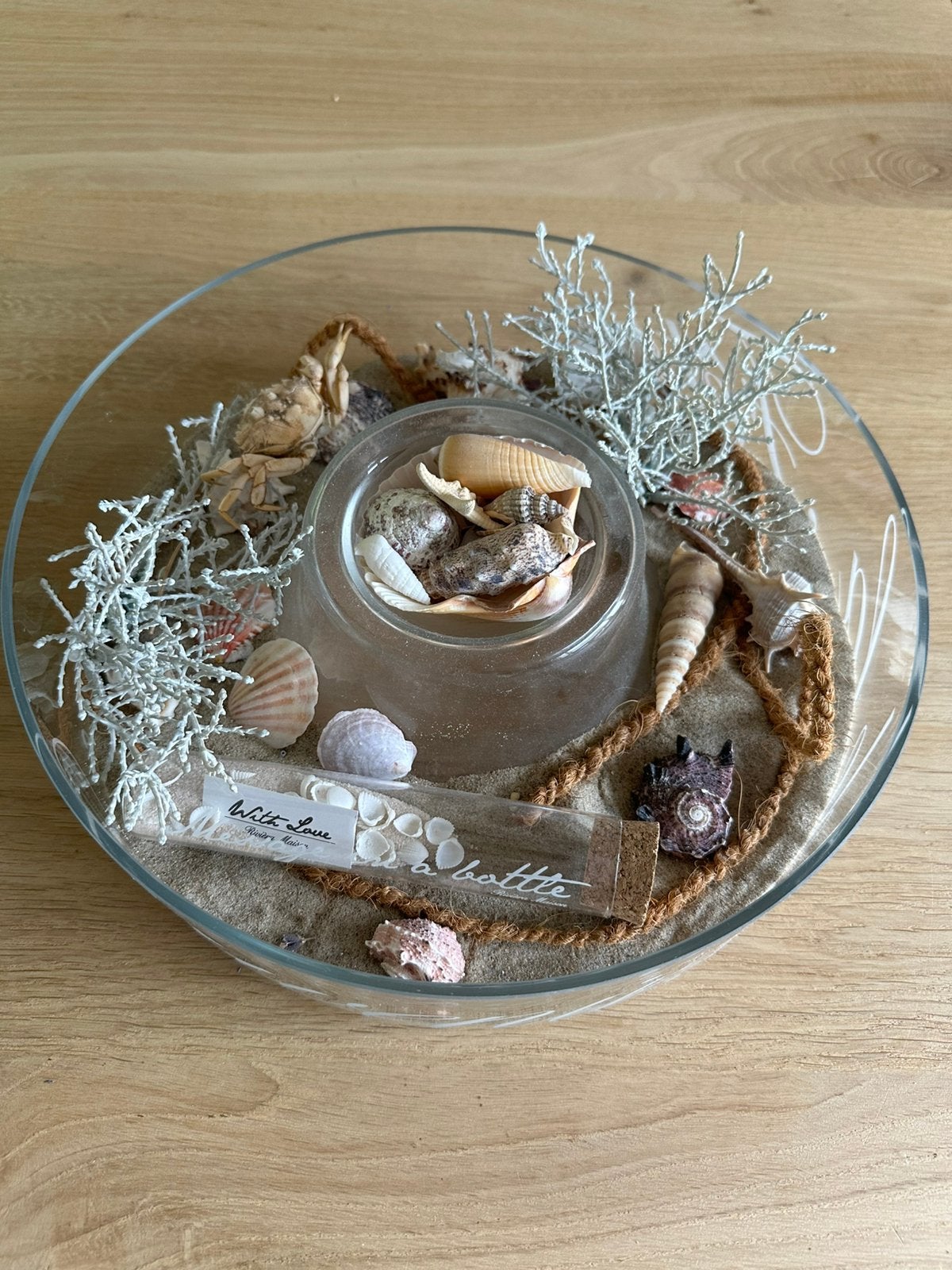 Riviera Maison Souvenir de la fete incl opmaak, Ophalen, Zo goed als nieuw, Rechthoekig, Riet