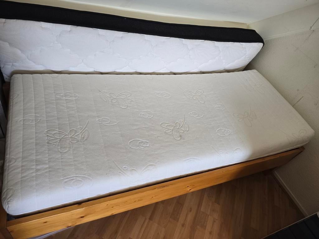 Eenpersoons matras, Ophalen of Verzenden, Eenpersoons, 80 cm