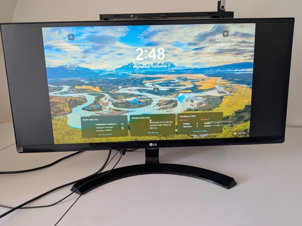 LG 29UM59-P Ultrawide Monitor/Beeldscherm, Gaming, HDMI, IPS, Full HD