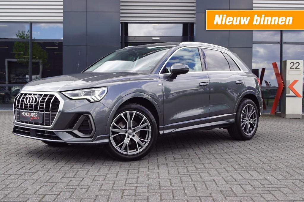 Audi Q3 35 TFSI S Line / Panodak / Trekhaak wegklb./ Navi /, Huisgarantie, 4 cilinders, Bedrijf, Electronic Stability Program (ESP)