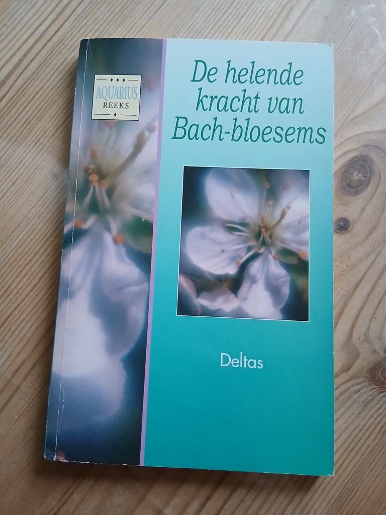 De helende kracht van Bach-bloesems, Ophalen of Verzenden, Zo goed als nieuw