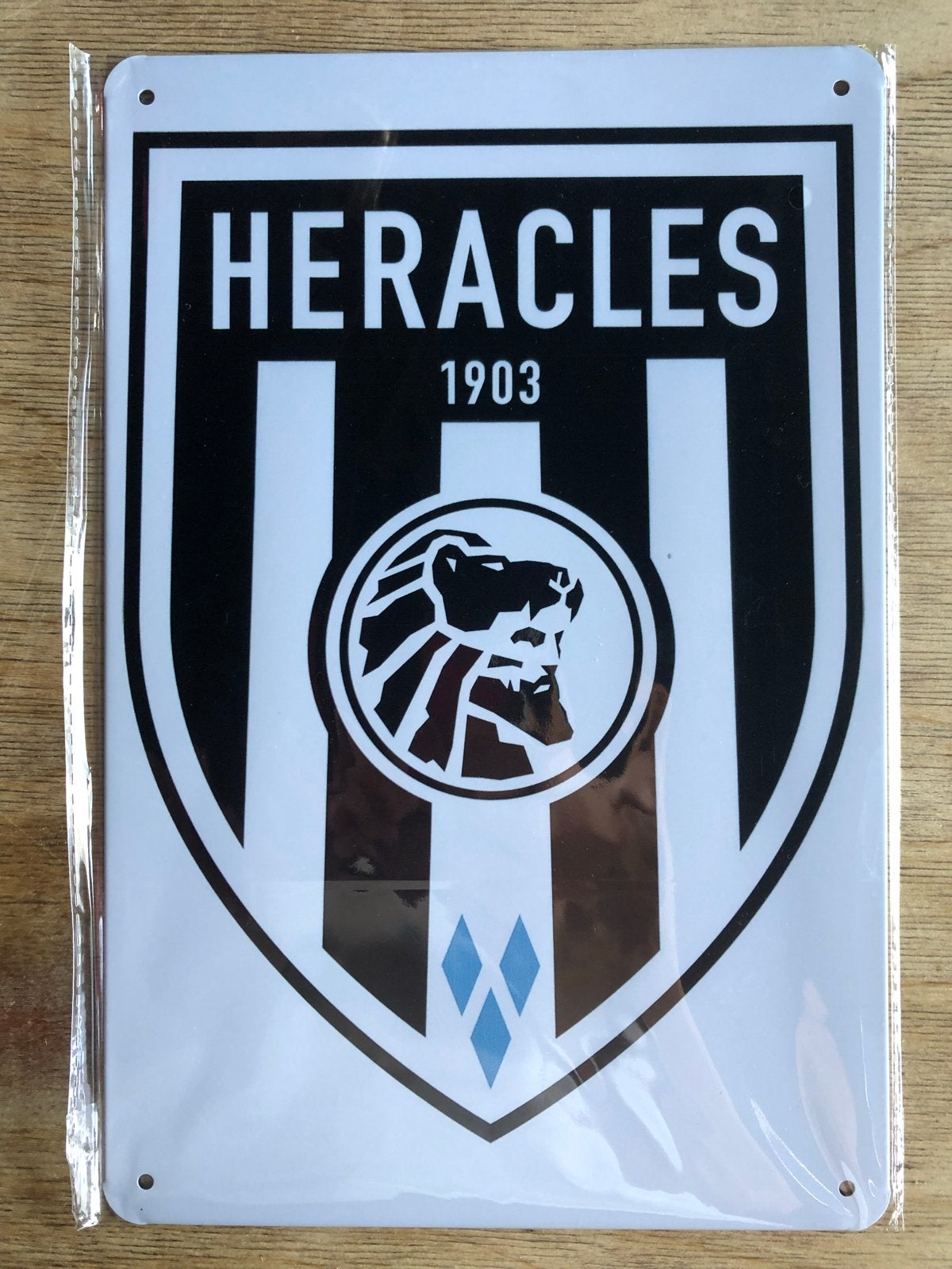 Eredivisie Voetbalclubs Metalen Wandborden 30x20cm Nieuw, Nieuw, Ophalen of Verzenden, A, A