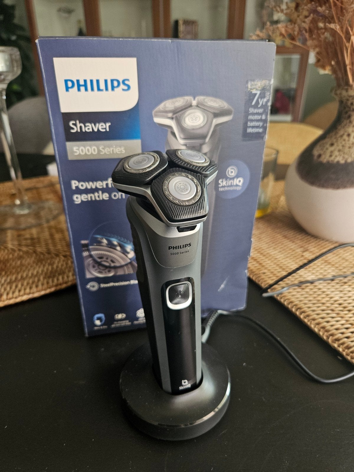 Philips Shaver 5000 Series wet and dry, Witgoed en Apparatuur, Ophalen of Verzenden, Zo goed als nieuw, Scheren en Epileren