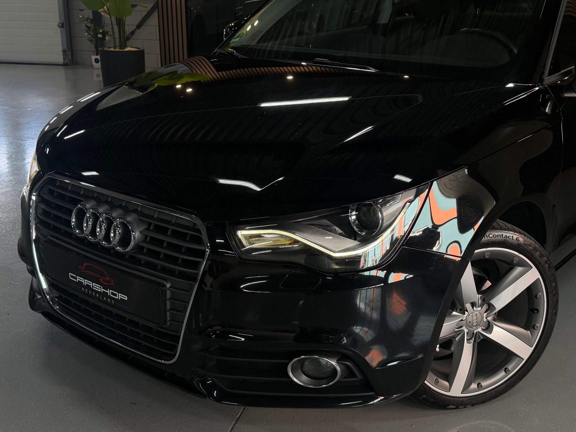 Audi A1 1.2 TFSI Pro Line S STOELVRM/BOSE/NAVI/PDC/APK, Voorwielaandrijving, 86 pk, Zwart, 4 stoelen