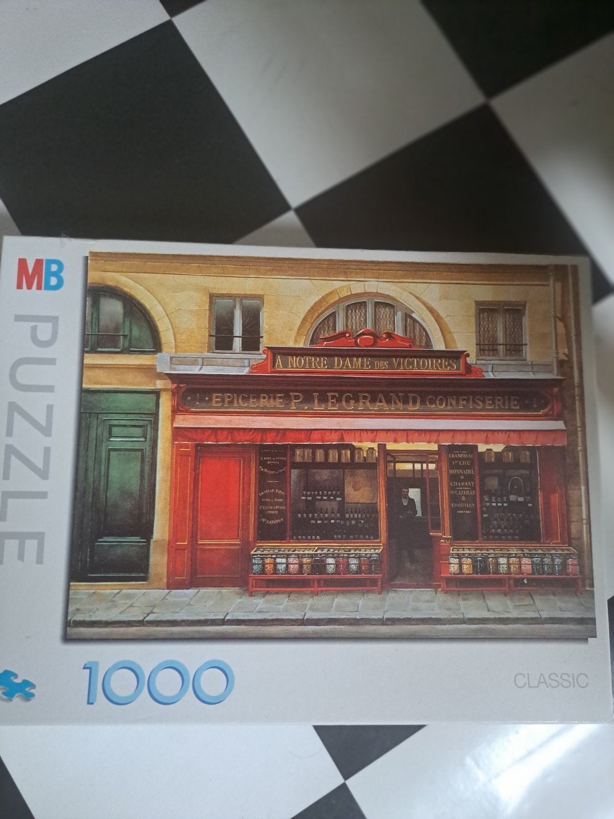 Puzzels, Hobby en Vrije tijd, Ophalen of Verzenden, 500 t/m 1500 stukjes, Zo goed als nieuw