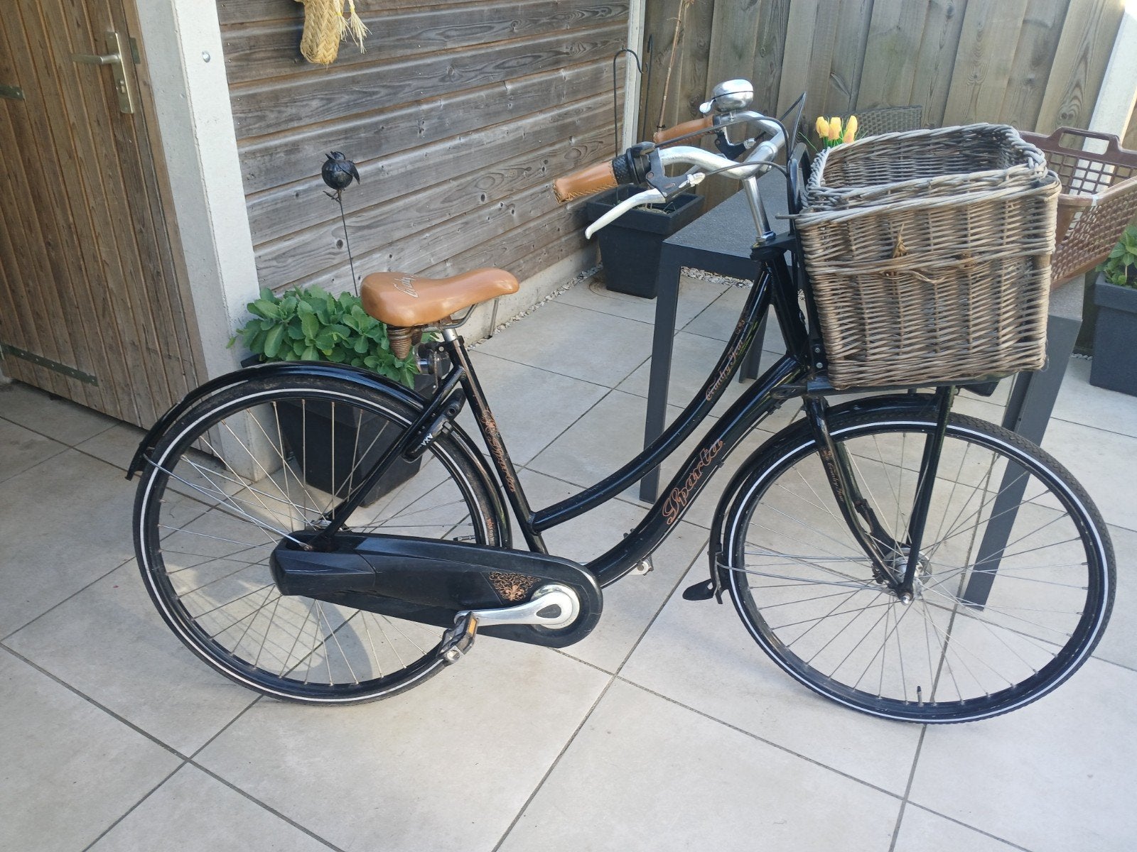 Sparta type Country Tour met Krathouder, 53 tot 56 cm, Ophalen, Gebruikt, Versnellingen