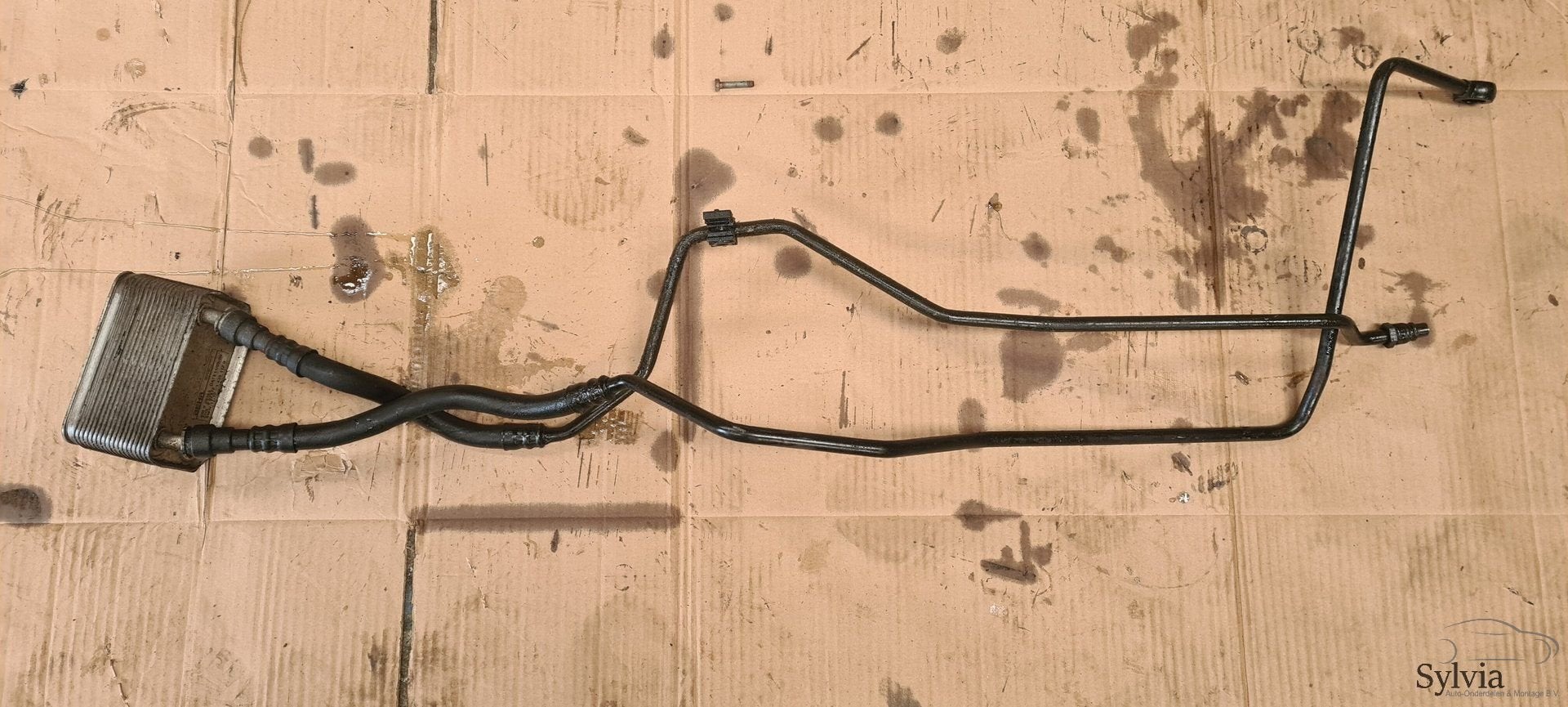 Warmtewisselaar oliekoeler automaatbak met Leiding BMW X5 E5, Gebruikt, -, -, Ophalen of Verzenden