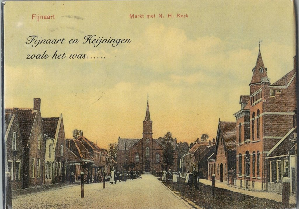 Fijnaart en Heijningen zoals het was..., Ophalen of Verzenden, J van Doorn, 20e eeuw of later, Gelezen