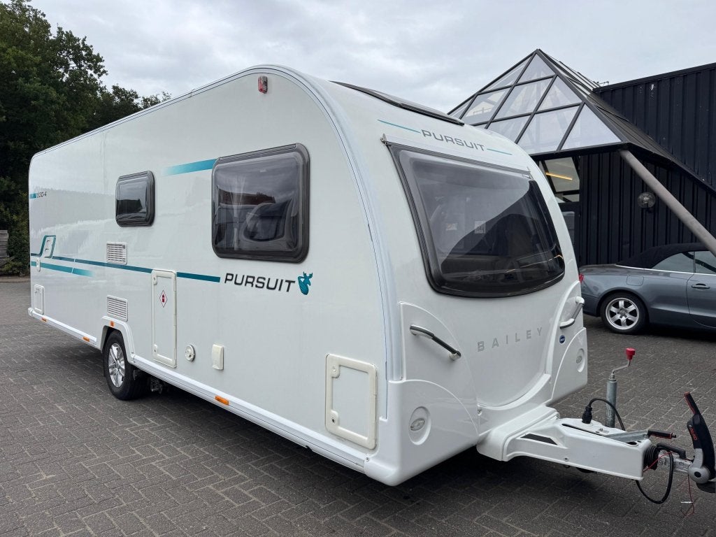 Bailey Pursuit II 530-4 2018 | Mover, Caravans en Kamperen, Overige merken, Schokbreker, Bedrijf, Treinzit