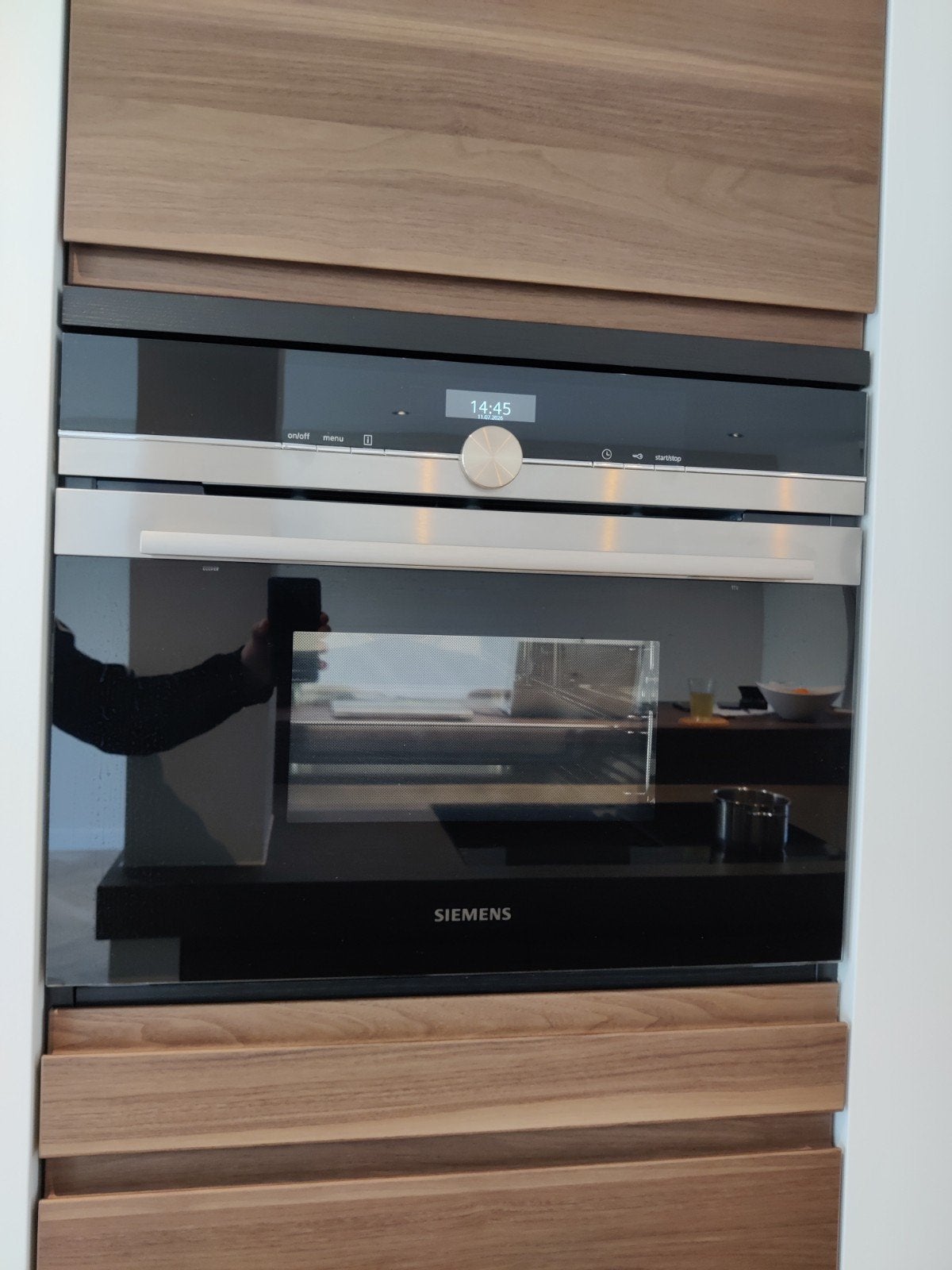 Siemens stoomoven nieuw, Witgoed en Apparatuur, Ophalen of Verzenden, Nieuw