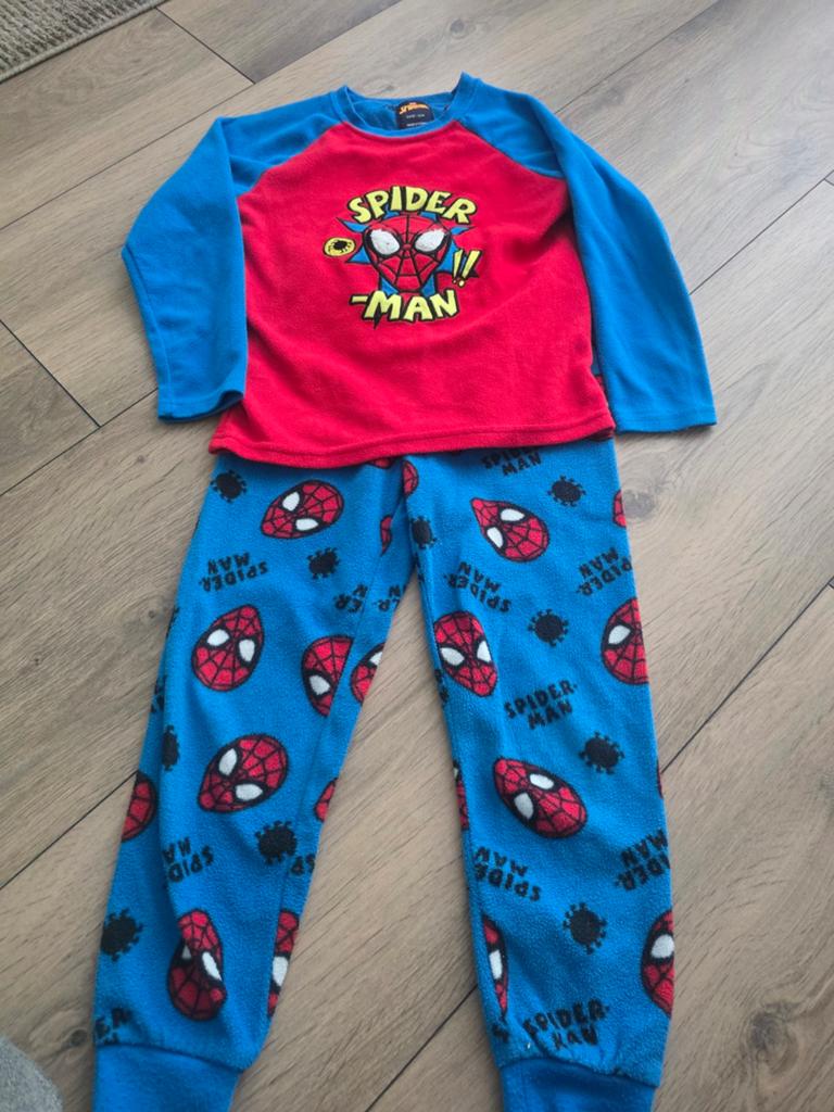 Spiderman pijama (maat 116), Ophalen of Verzenden, Jongen