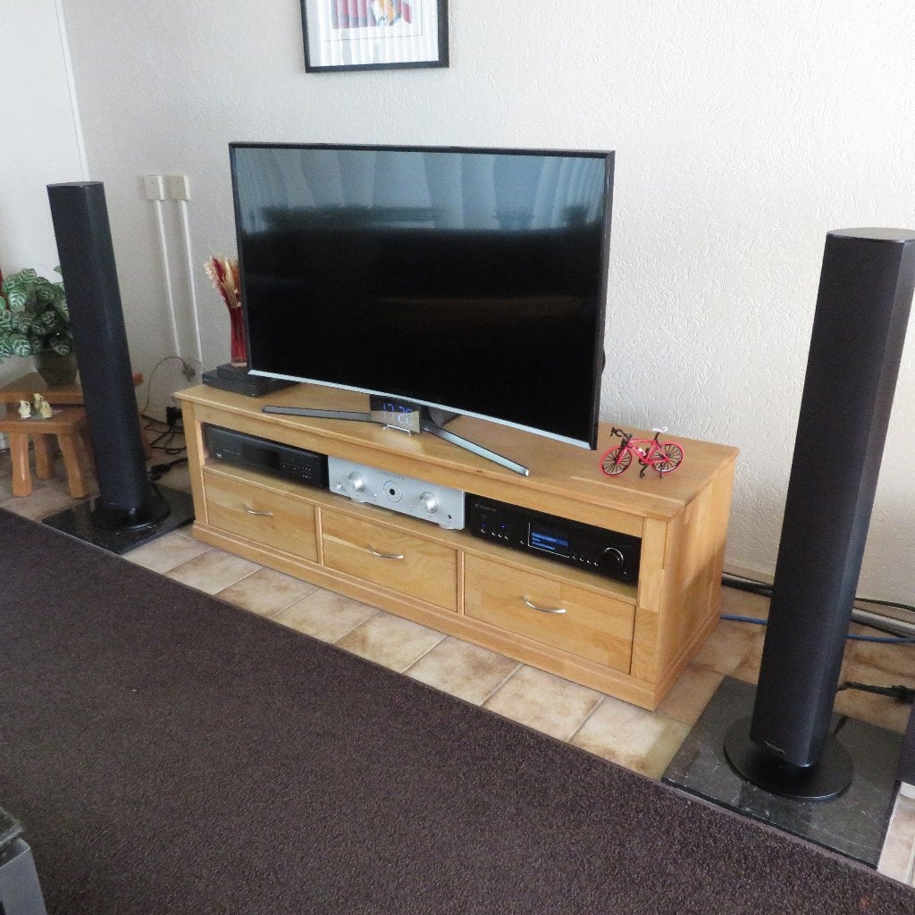 Piega Ace 50 (met factuur), Speakerset, Zo goed als nieuw, Ophalen, 150 watt of meer