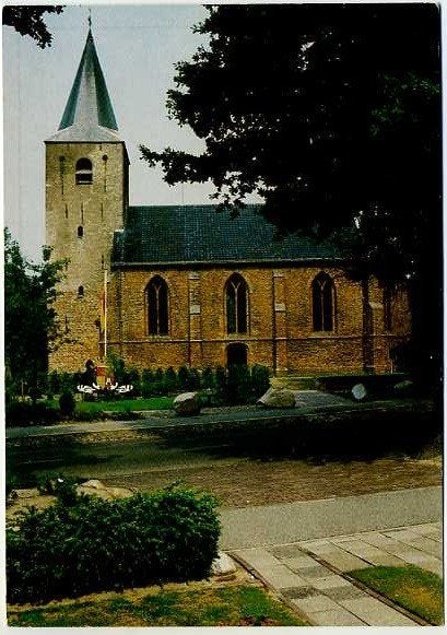 Westerbork - NH Kerk, Ophalen of Verzenden, 1960 tot 1980, Ongelopen, Drenthe
