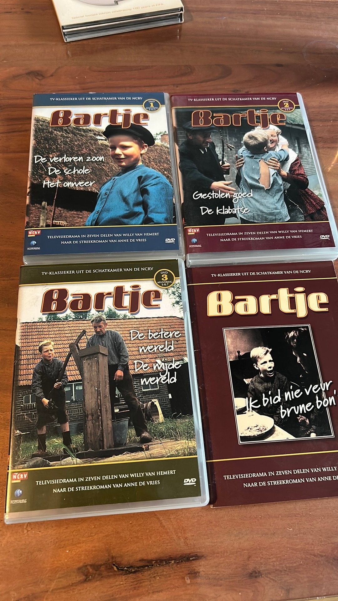 Bartje ik bid nie veur brune bon’n!, Ophalen, Gebruikt