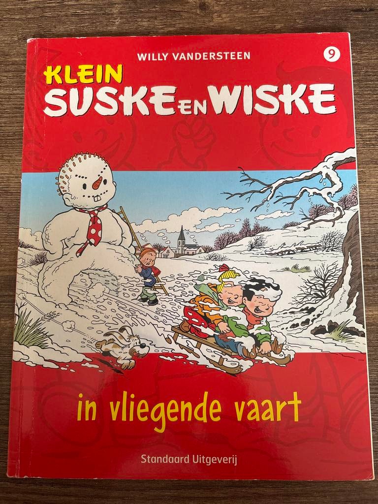 Klein Suske en Wiske - In vliegende vaart, Boeken, Eén stripboek, Ophalen of Verzenden, Gelezen