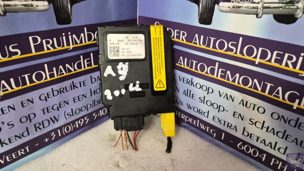 Audi A3 Sportback (8PA) bj2004 Airbag module 8P0953549F, Auto-onderdelen, Gebruikt, AUDI AG, Auto-Union-Strasse 1
85045  Ingolstadt, DE