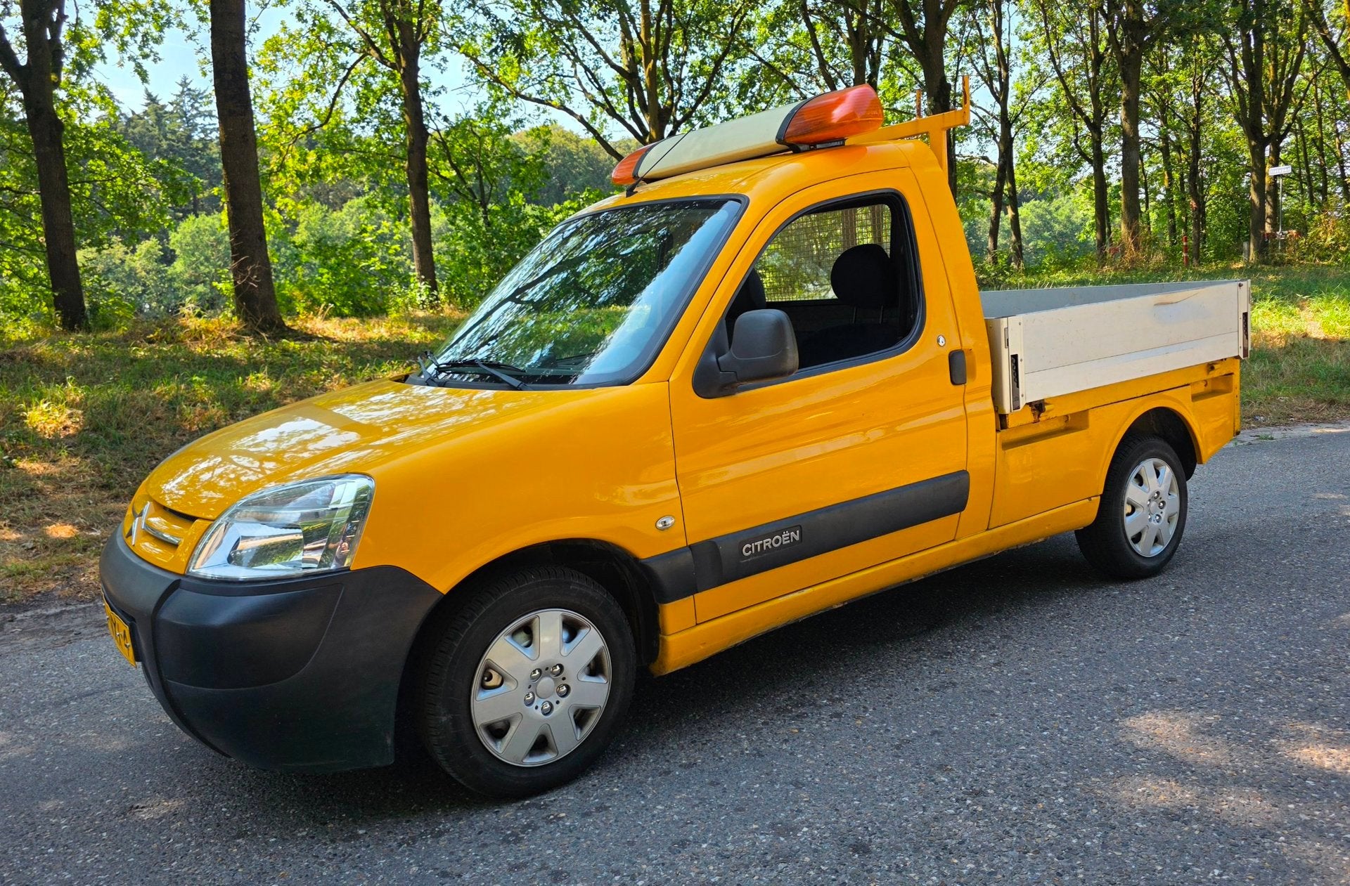 Citroen Berlingo 1.6 HDI - Open laadbak - APK T/M 27-01-2027, Voorwielaandrijving, Gebruikt, Elektrische ramen, 4 cilinders